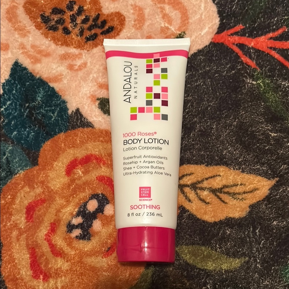 Andalou Naturals 1000 Roses Body Lotion